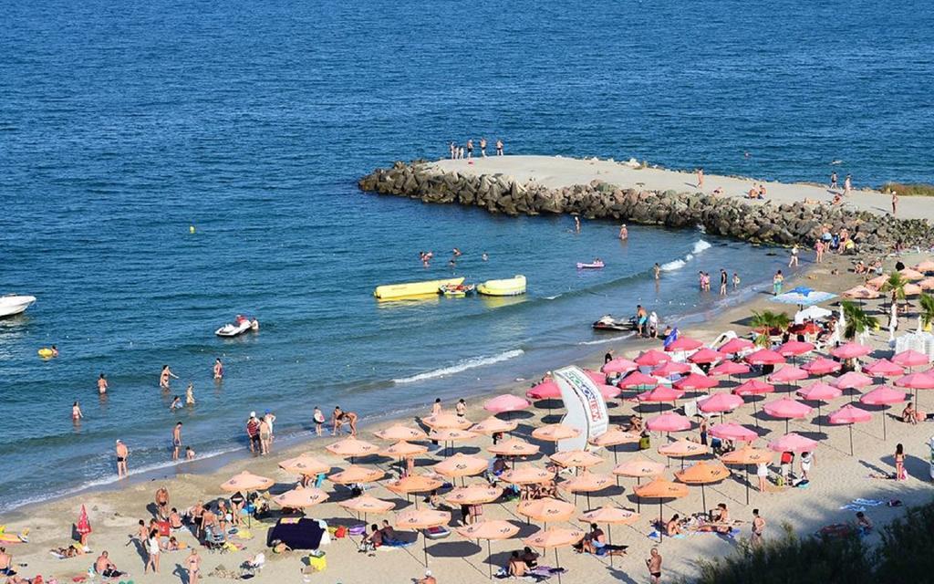 Hotel Mak Complex Gmina Gmina Pomorie Zewnętrze zdjęcie